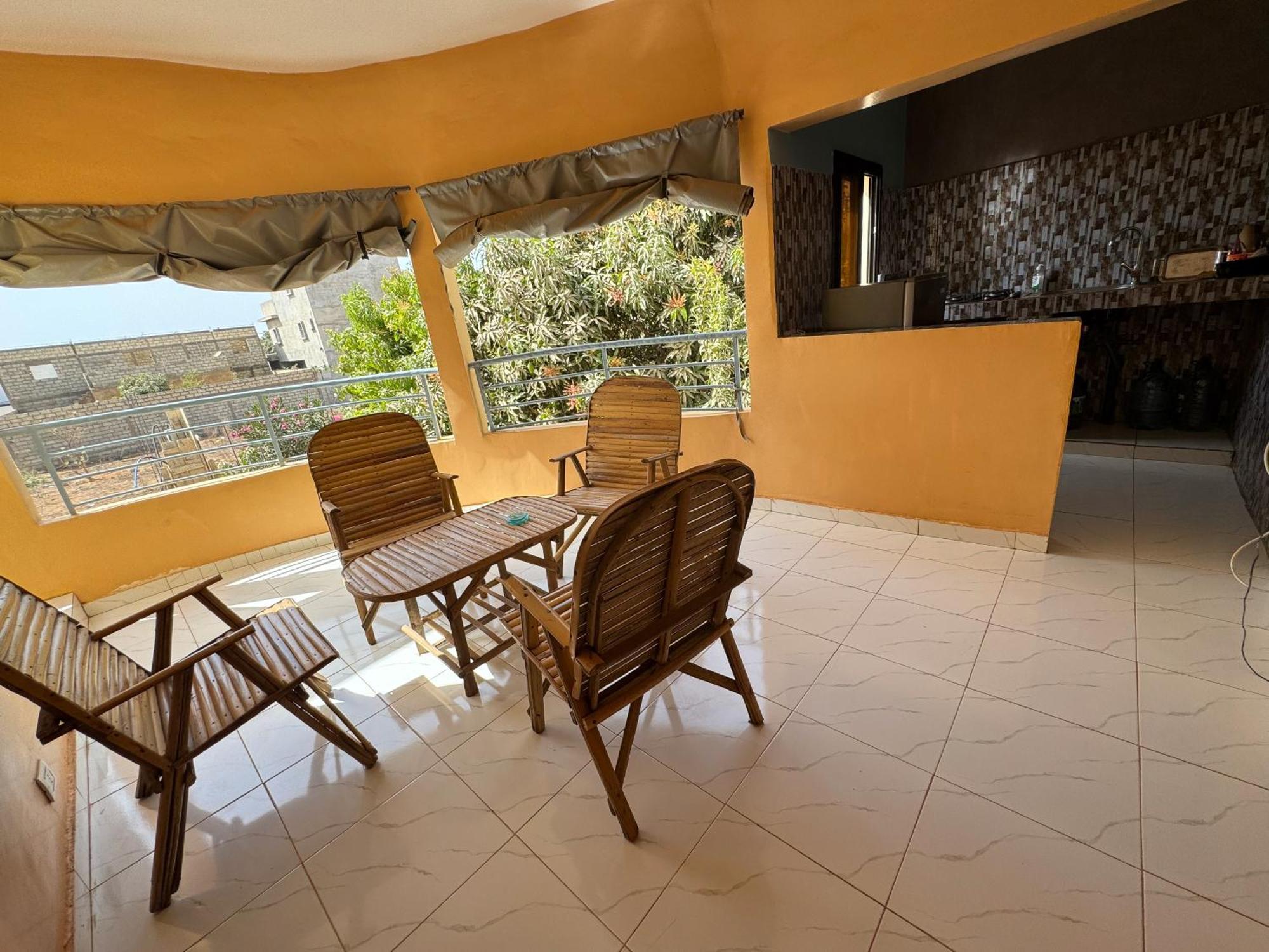 Appartement keur manga à La La Somone Extérieur photo