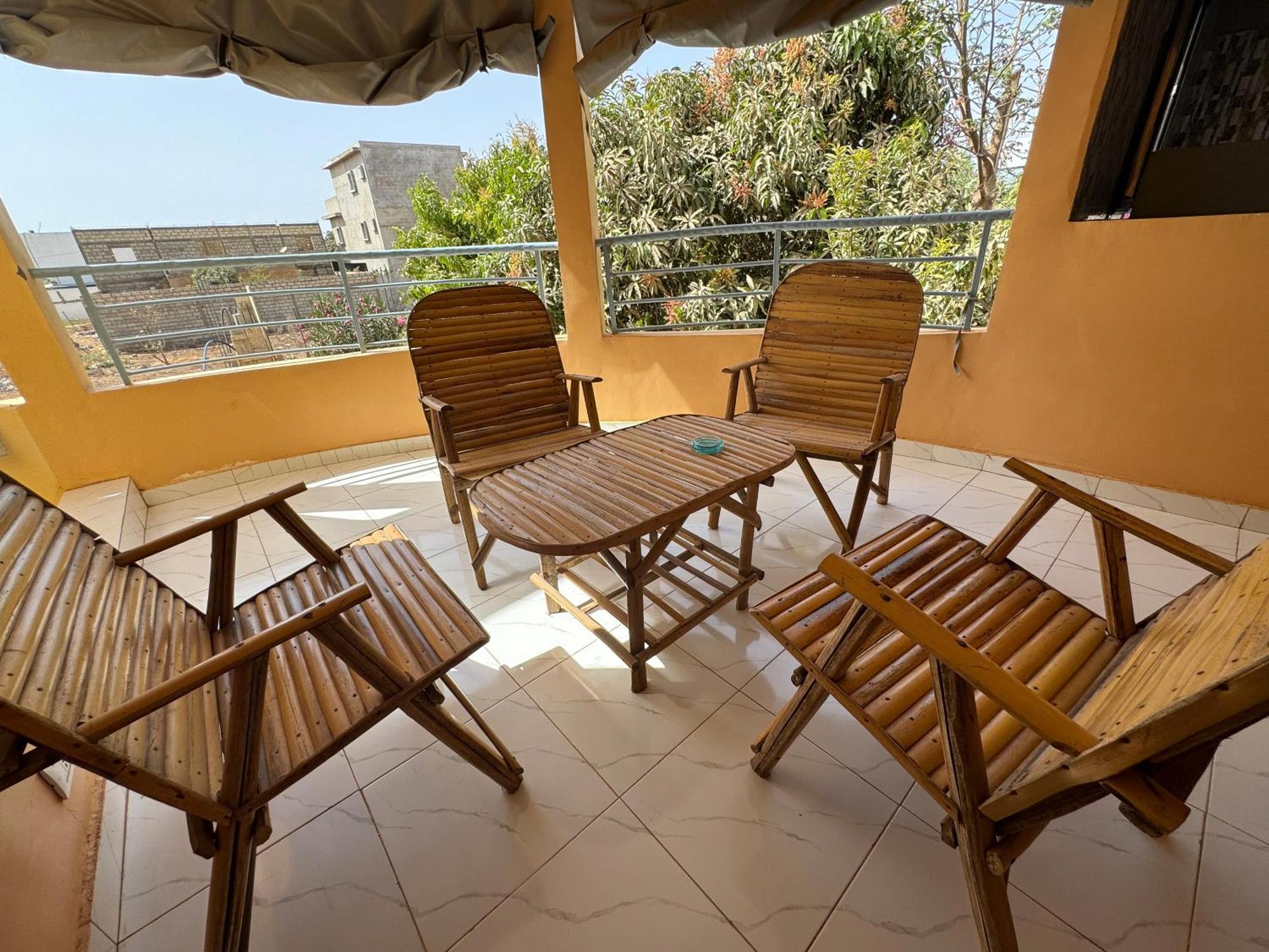 Appartement keur manga à La La Somone Extérieur photo