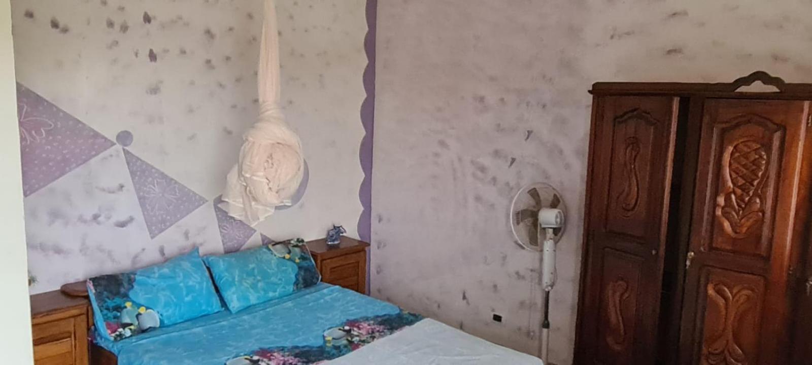 Appartement keur manga à La La Somone Chambre photo