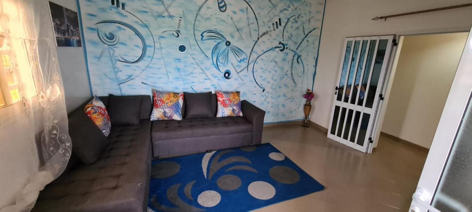 Appartement keur manga à La La Somone Chambre photo