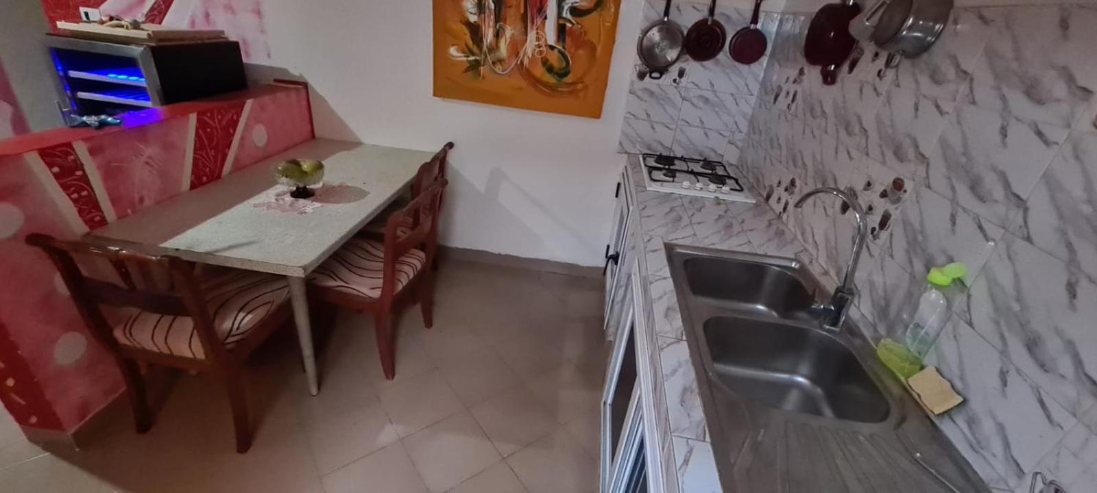 Appartement keur manga à La La Somone Chambre photo