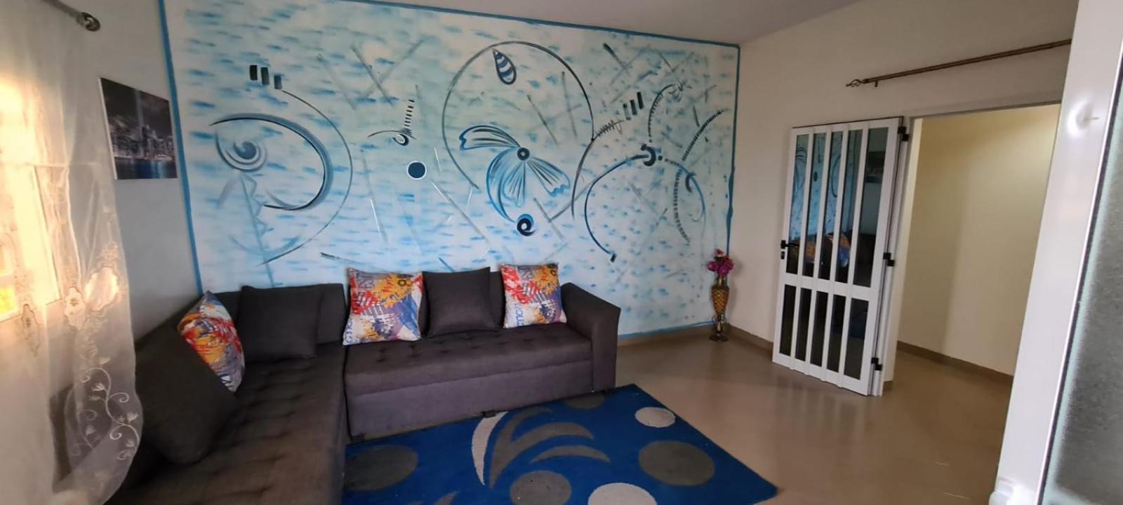 Appartement keur manga à La La Somone Chambre photo